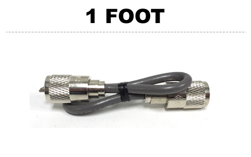 1' Coax Jumper 18X