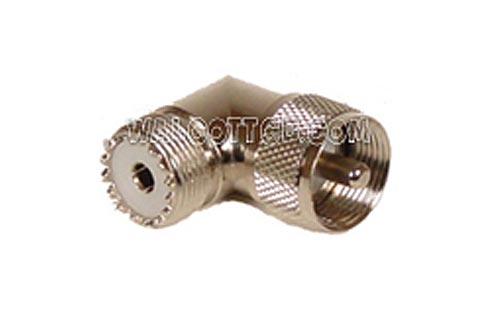 Right Angle Coax Adapter