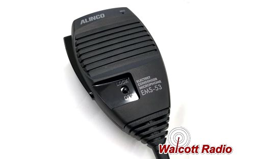 Alinco EMS-53 8-Pin Condenser Microphone