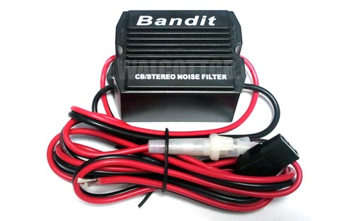 Power Line Filter for CB Radios and Stereos CBNF3AXX