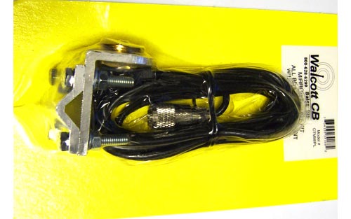 CTMMPL NMO Mirror Mount W/ Coax