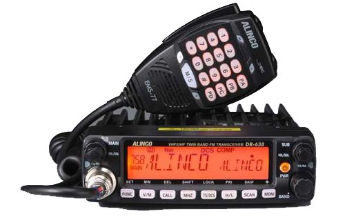 Alinco Radios, HF Transceivers and Microphones | Walcott Radio