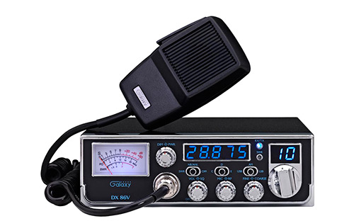 Galaxy DX86V | 10-Meter SSB Transceiver | Walcott Radio