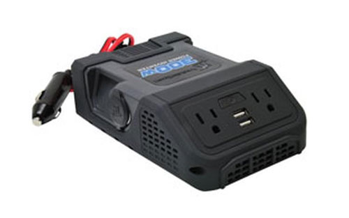MobileSpec 300 Watt Multi-Purpose Power Inverter with USB Ports