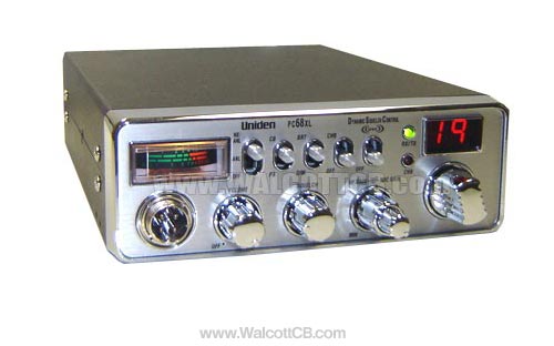 Uniden PC68XL Classic CB Radio