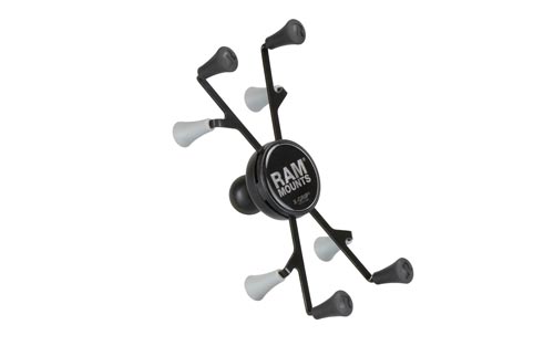 RAM Universal X-Grip II Tablet Holder with 1
