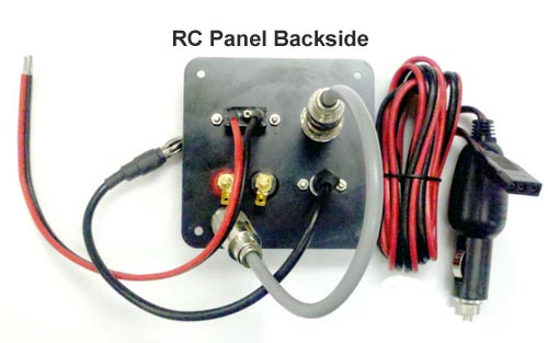 slip seat cb radio box