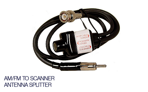 T64 - AM/FM to Scanner Splitter