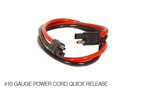 TP10 - 10 Gauge Power Cord Quick Disconnect