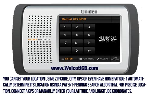 Uniden Homepatrol 1 Manual