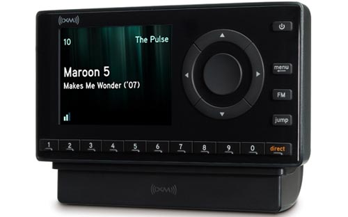 XM Onyx Dock-n-Play Satellite Radio with Car Kit XDNX1V1