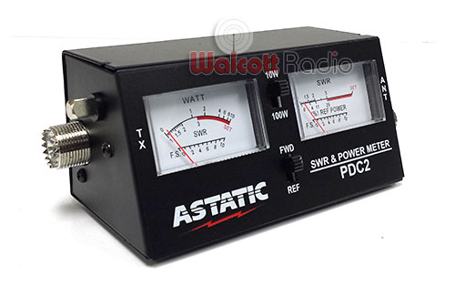 Astatic PDC2 - 100 Watt Power & SWR Meter