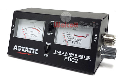 Astatic PDC2 - 100 Watt Power & SWR Meter