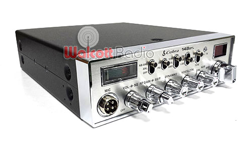 Cobra 148GTL CB Radio with Single Sideband (USB and LSB) Modes