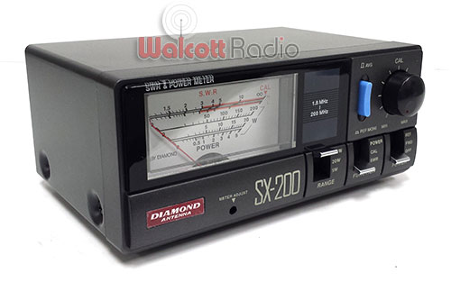 Diamond SX-200 HF/VHF SWR and Power Meter