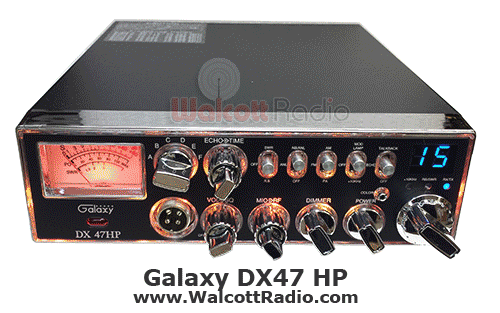 Galaxy Dx47hp Galaxy 10 Meter Radio 10 Meter Cb Radio 