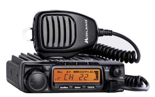 Midland MXT400 Mobile GMRS Radio with 40 Watts