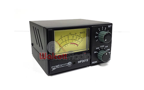 HP201S SWR and Power Meter with Large Display